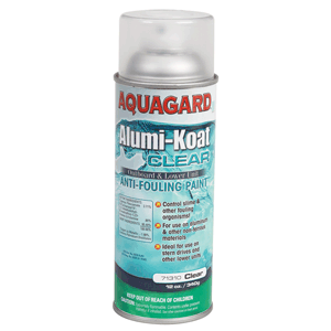 Aquagard II Alumi-Koat Spray f/Outboards & Outdrives - 12oz - Clear