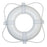 Taylor Made Foam Ring Buoy - 24" - White w/White Grab Line [361]