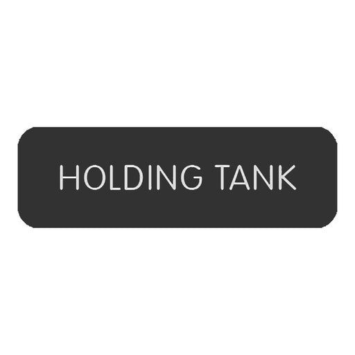 Blue SeaLarge Format Label - "Holding Tank" [8063-0265]