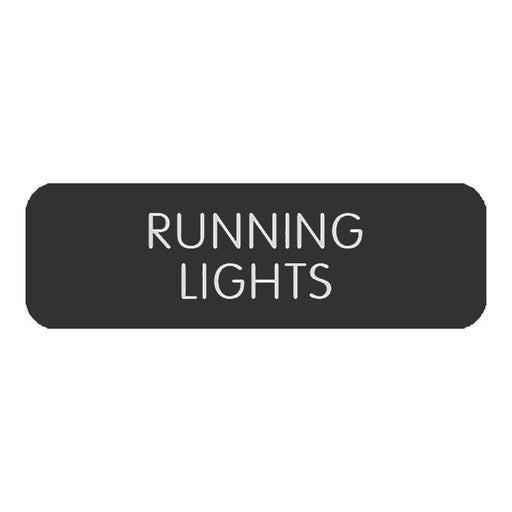 Blue SeaLarge Format Label - "Running Lights" [8063-0362]