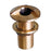 GROCO 1-1/4" Bronze High Speed Thru-Hull Fitting w/Nut [HSTH-1250-W]