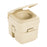 Dometic 966 Portable Toilet - 5 Gallon - Parchment [301096602]