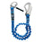Wichard Releasable Elastic Tether w/2 Hooks [07007]