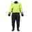 Mustang MSD576 Water Rescue Dry Suit - Fluorescent Yellow Green-Black - XXL [MSD57602-251-XXL-101]