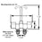 Scandvik Chrome Folding Spout Mixer 10474P