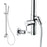 Scandvik AllInOne Shower System  28 Shower Rail 16114