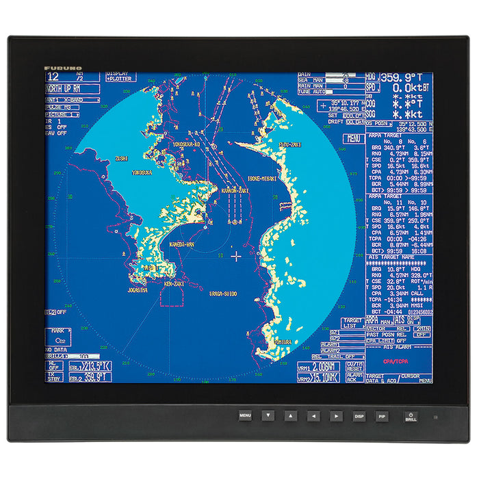 Furuno 19" Color LCD Marine Monitor [MU192HD]