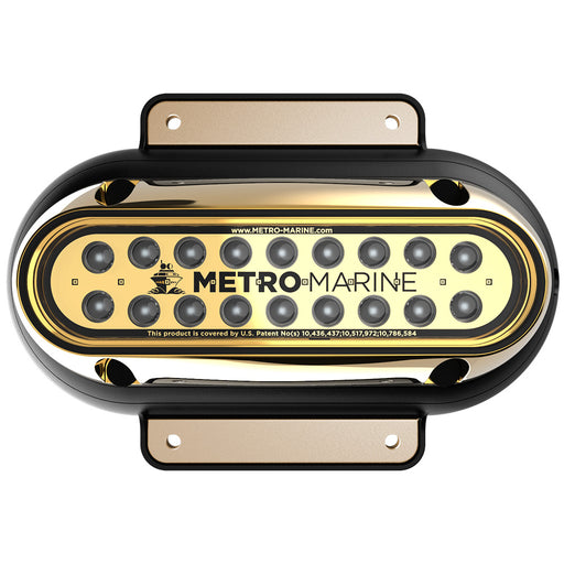 Metro Marine High-Output Elongated Surface Mount Light w/Intelligent Monochromatic LEDs - Blue, 45 Beam [F-SME1-H-B3-45]