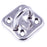 SeaSure Pad Eye Plate 46mm x 46mm 1617CRD