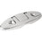 SeaDog 5 Oval SS Folding Cleat 0411251