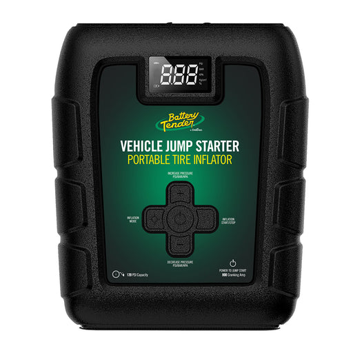 Battery Tender 800A Jump Starter w/Tire Inflator [030-3010-WH]