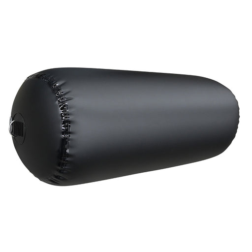 Seipel Marine Specialty Inflatable Fender  12 x 30  Black M3400