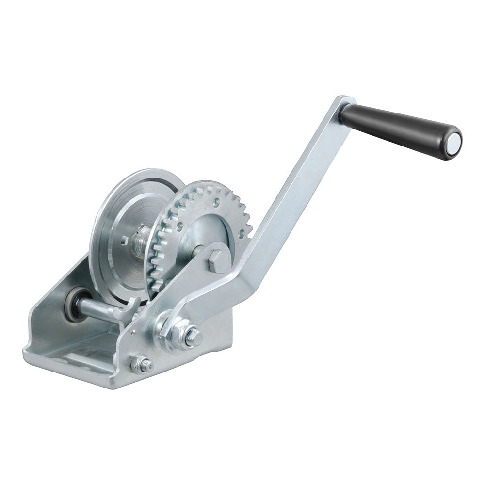 CURT Hand Crank 900 lb. Winch - 6-1/2" Handle [29423]