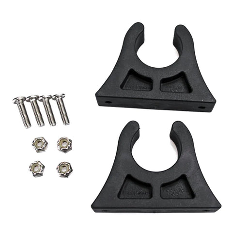 YakGear Molded PaddlePole Clip Kit  114 Clips MPC