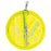 Luhr-Jensen 2-1/4" Dipsy Diver - Chartreuse/Silver Bottom Moon Jelly [5560-030-2509]