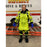 First Watch RS1005 Ice Rescue Suit  HiVis Yellow  SM Built to Fit 4658 RS1005HVM