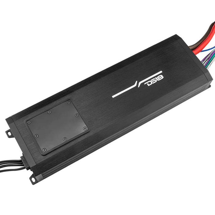 DS18 NXL 8Channel FullRange Class D MarinePowersports Amplifier  8 x 150W RMS 4Ohm NXLX12008D