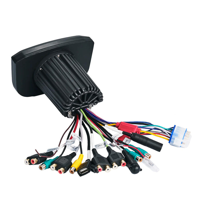 DS18 Marine Headunit TFT Screen  3 Zones  4V Output  Bluetooth  RDS 4x50 Watts MRX300