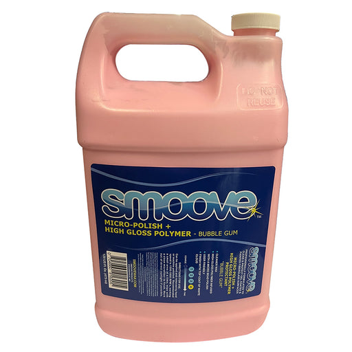Smoove Bubble Gum Micro Polish + High Gloss Polymer - Gallon [SMO010]