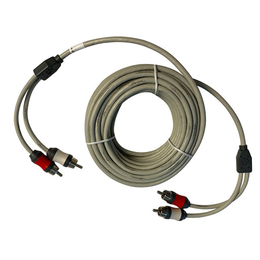 Marine Audio RCA Cable Twisted Pair - 30' (9M) [VMCRCA30]