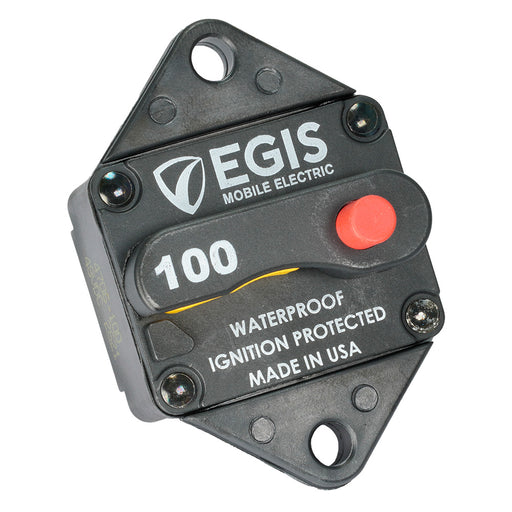 Egis 100A Panel Mount Circuit Breaker - 285 Series [4706-100]