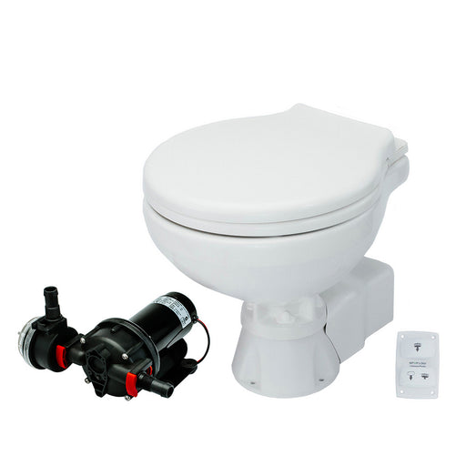 Johnson Pump AquaT Toilet Silent Electric Compact - 24V [80-47231-02]