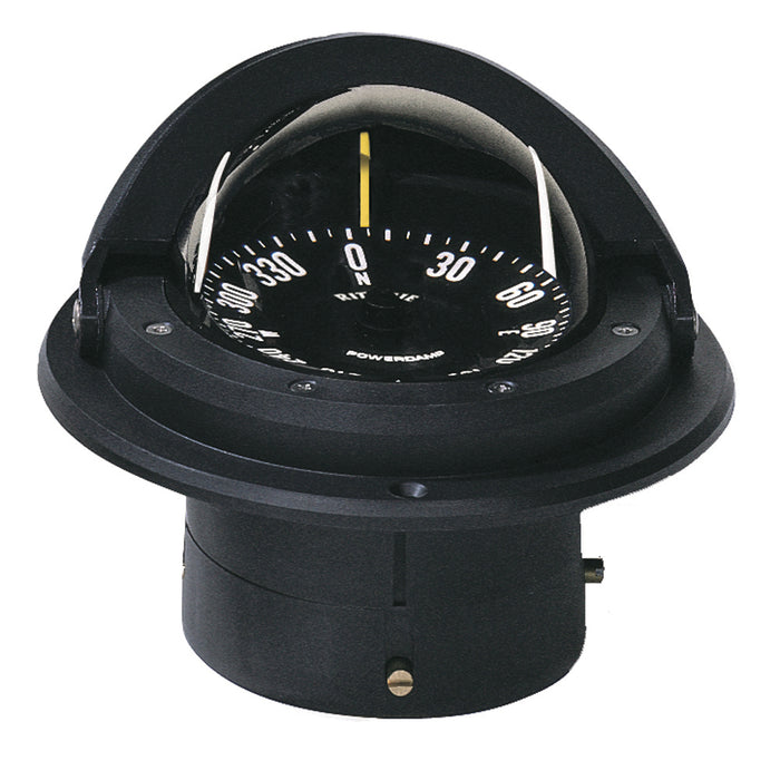 Ritchie F82 Voyager Compass  Flush Mount  Black F82