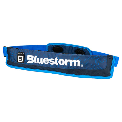 Bluestorm Cirro 16 Manual Inflatable Belt Pack - Deep Blue [BS-USB6MM-23-BLU]