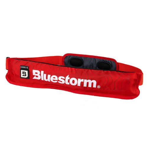 Bluestorm Cirro 16 Manual Inflatable Belt Pack - Nitro Red [BS-USB6MM-23-RED]