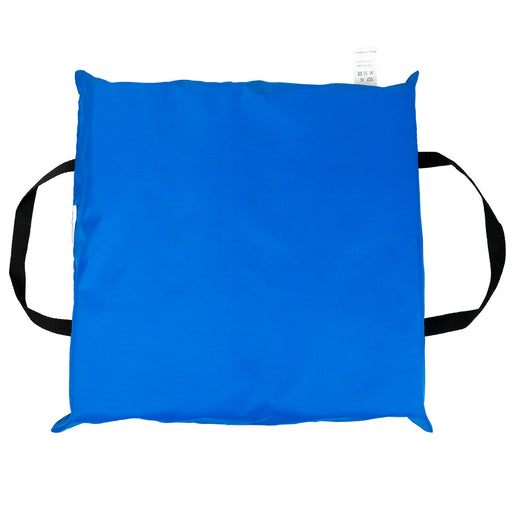 Bluestorm Type IV Throw Cushion - Blue [BS-1091-24-BLU]
