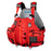 Bluestorm Kinetic Kayak Fishing Vest - Nitro Red - S/M [BS-409-RED-S/M]