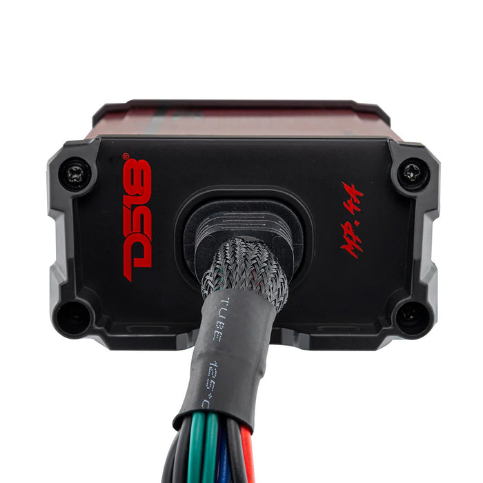 DS18 MP4A FullRange 4 Channel Class D Amplifier  4 x 40W RMS  4Ohm MP4A