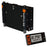 IMPULSE XL 8" Set Back Electric Jack Plate w/Smart Control - Black Anodized [75061-B]