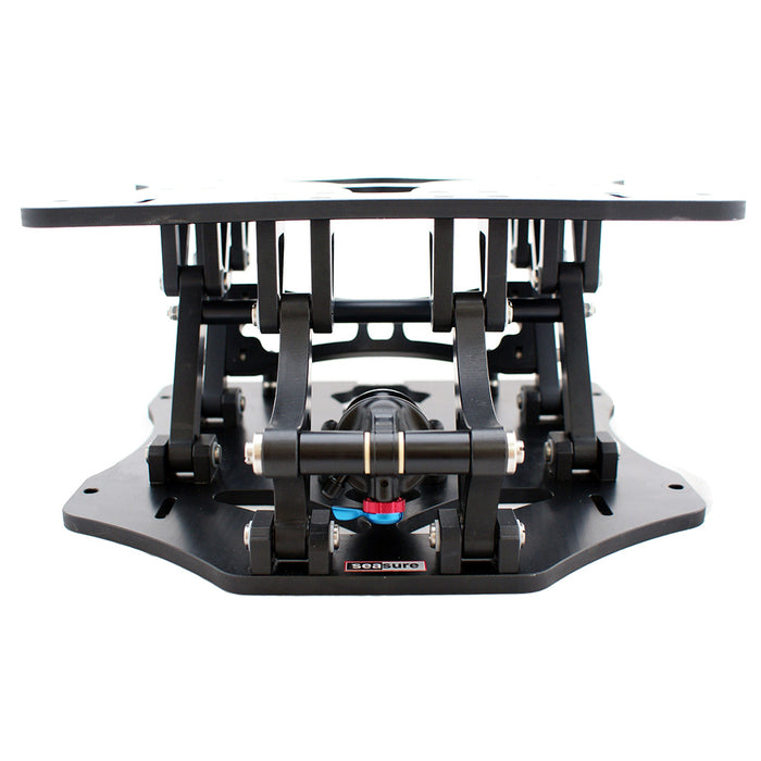 SHOCKWBV C Series Seat Suspension for Helm Chairs Spring Shock Absorber  DNM Black 8519