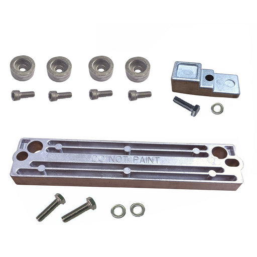 Performance Metals Suzuki 90-140HP Outboard Complete Anode Kit - Aluminum [10481A]