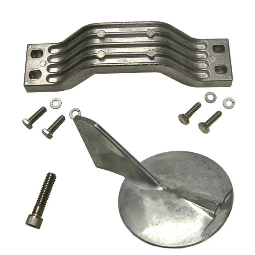 Performance Metals Yamaha Counter Rotating 150HP Outboard Complete Anode Kit - Aluminum [10184A]