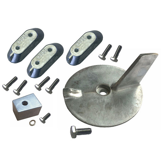 Performance Metals Yamaha 30-60HP Outboard Complete Anode Kit - Aluminum [10490A]