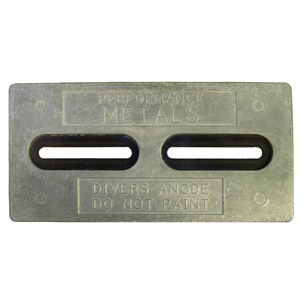 Performance Metals Divers Anode - Aluminum [HDDRA]