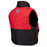Mustang Accel 100 Foam Fishing Vest  Medium  RedBlack MV462602123M216