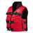 Mustang Accel 100 Foam Fishing Vest  Large  RedBlack MV462602123L216