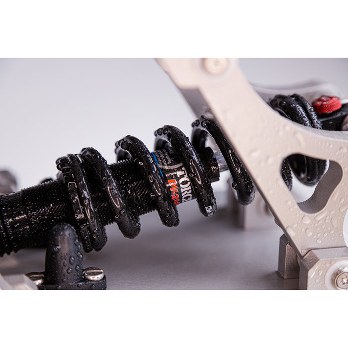 SHOCKWBV Shock Absorber Seat  P Series  DNM Silver V2 8535