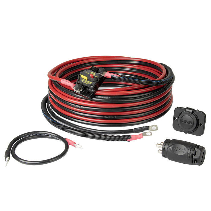 Marinco 24V Trolling Motor Wiring Kit w/70A Plug  Receptacle [24VWKS3]