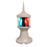 Lunasea Tri-Color/Anchor Zero Emission Light Fixture - 12V - White [LLB-73BK-01-WB]