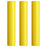 Pacer Battery Cable Heat Shrink Tubing - 1" x 12" - Yellow (3-Pieces) [BEHS1-12YL-3]