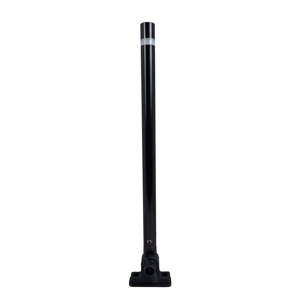 Perko 24 Folding Mount Pole Light  Black 1670DP2BLK