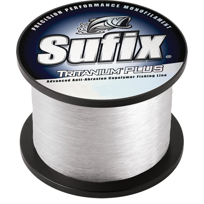 Sufix Tritanum Plus  10lb  Clear  1495 yds 696110