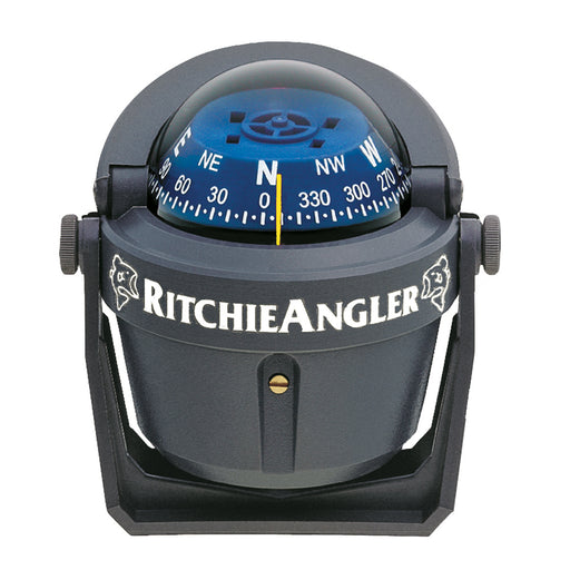 Ritchie RA91 RitchieAngler Compass  Bracket Mount  Gray RA91