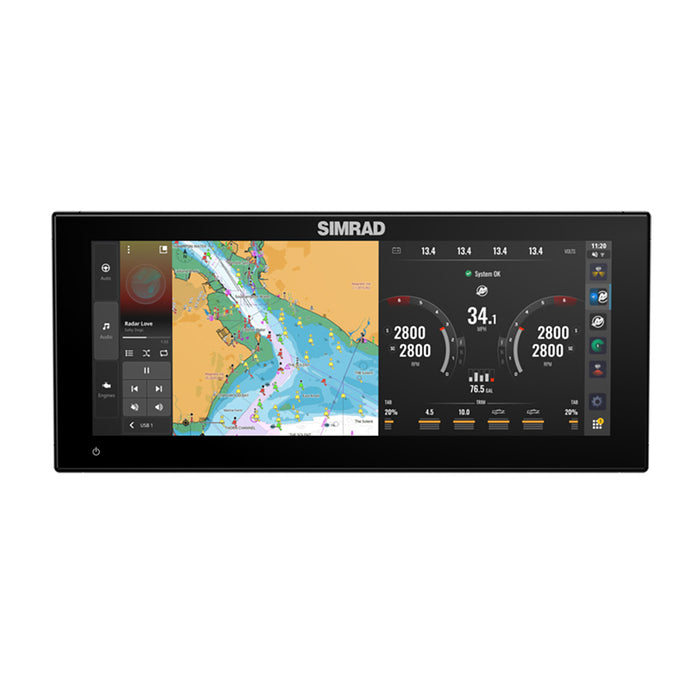 Simrad NSX 3015UW - No Transducer [000-16298-001]