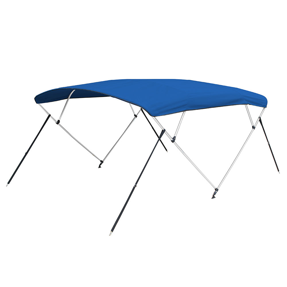 Carver 4 Bow 5481U Bimini Top with Boot - Pacific Blue Acrylic [A5481UB-04]