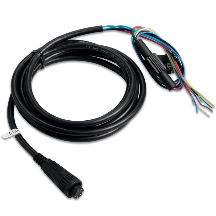 Garmin PowerData Cable  Bare Wires fFishfinder 320C GPS Series  GPSMAP Series 0101008300